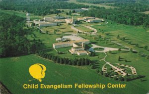 Warrenton Child Evangelism Fellowship Center USA Postcard