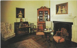 Withdrawing Room Hammond-Harwood House Built 1774 Annapolis Maryland