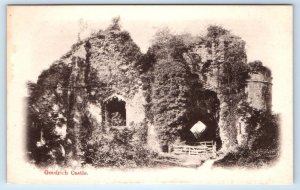 Goodrich Castle HEREFORDSHIRE UK Postcard