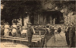 CPA Luxeuil-les-Bains Theatre de la Nature (1273670)