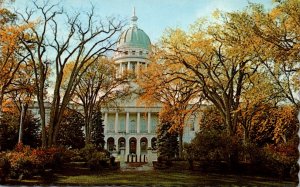 Maine Augusta State Capitol Building