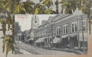 MACHIAS, Maine, 1909; Centre Street