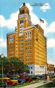 Minnesota Rochester The Clinic 1947