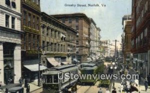 Granby Street - Norfolk, Virginia