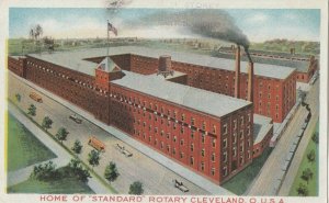 CLEVELAND, Ohio,1900-10s ; Home of Standard Rotary