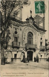 CPA BORDEAUX - Palais des Vins de la Gironde (140070)