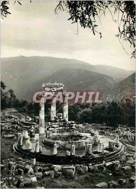 Postcard Modern Delphi The Tholos