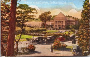 Museum Golden Gate Park San Francisco California Vintage Postcard C105