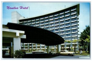 c1960 Hilo Bay Shores Naniloa Hotel Exterior Building Hawaii HI Vintage Postcard