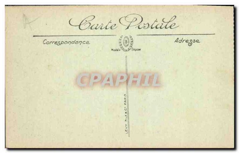 Old Postcard Thann Cathedrale