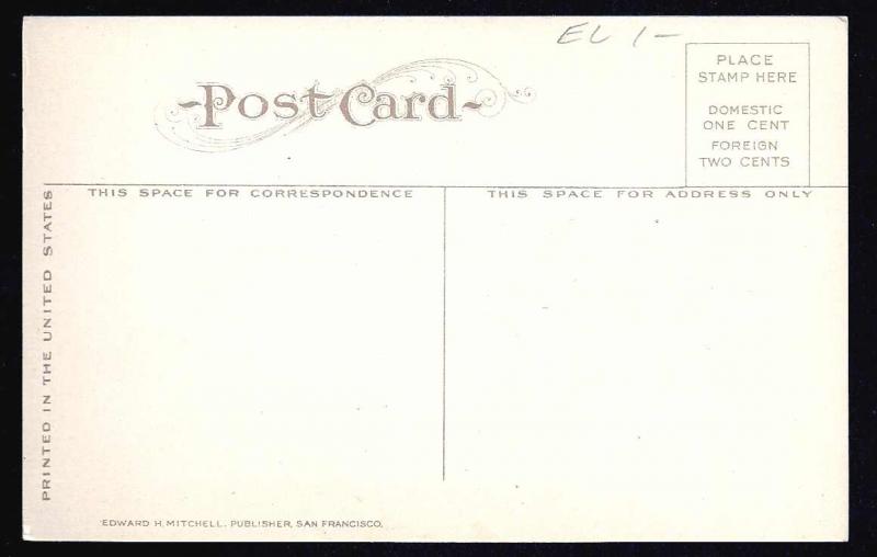 Post Office Salem Oregon unused c1910's