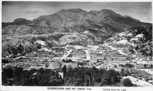 br106108 queenstown and mt owes  australia