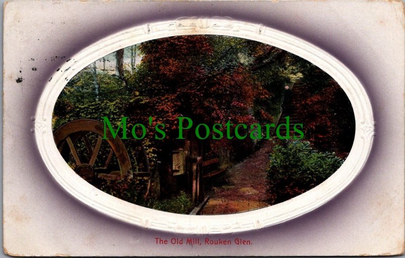 Genealogy Postcard - Clark, 38 Princes Avenue, Watford, Hertfordshire  GL760