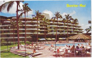 Sheraton-Maui Hotel  on West Maui Hawaii