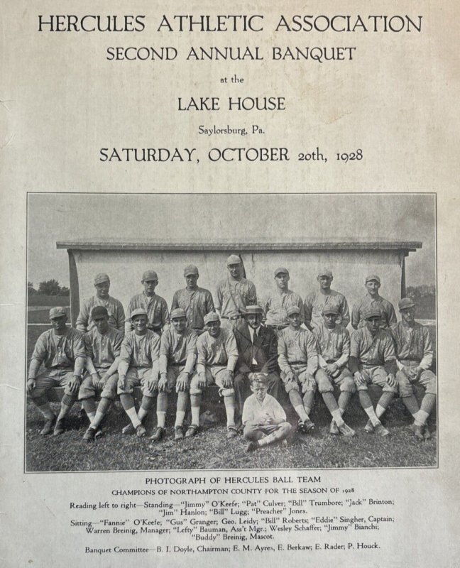 Pennsylvania Baseball Hercules Athletic Sports Program