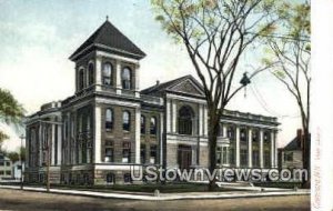 State Library - Concord, New Hampshire NH  