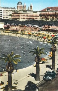 France carte postale Saint Raphael La Reserve Plage