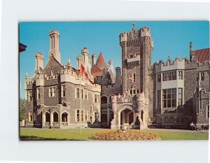 Postcard Casa Loma, Toronto, Canada