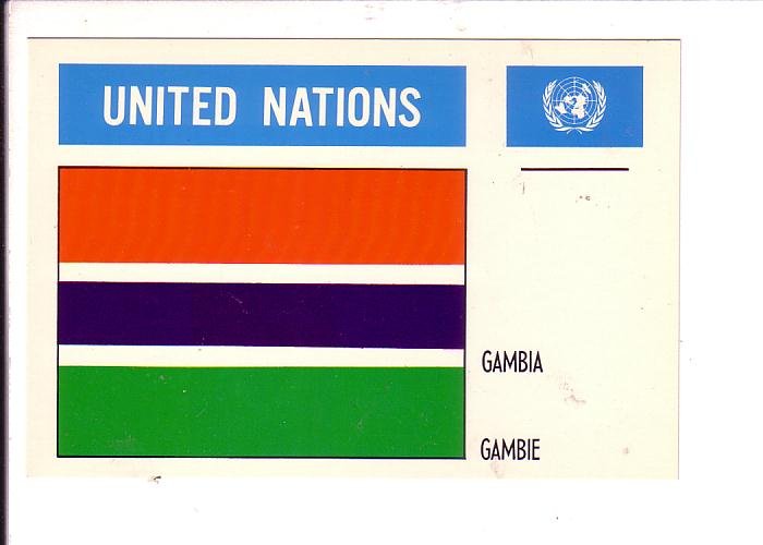 Gambia Flag, United Nations