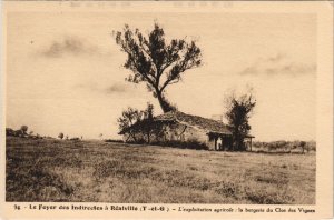 CPA Realville la bergerie du Clos des Vignes FRANCE (1094854)