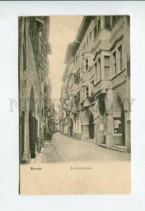 3155414 Italy Bolzano BOZEN Laubengasse Arcades Vintage PC