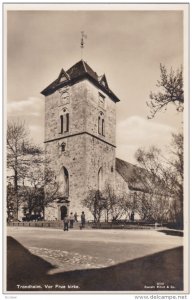 RP: TRONDHEIM , Norway , 30-40s ; Vor Frue kirke