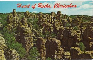 Heart of the Rocks Chiricahua National Monument South of Wilcox Arizona