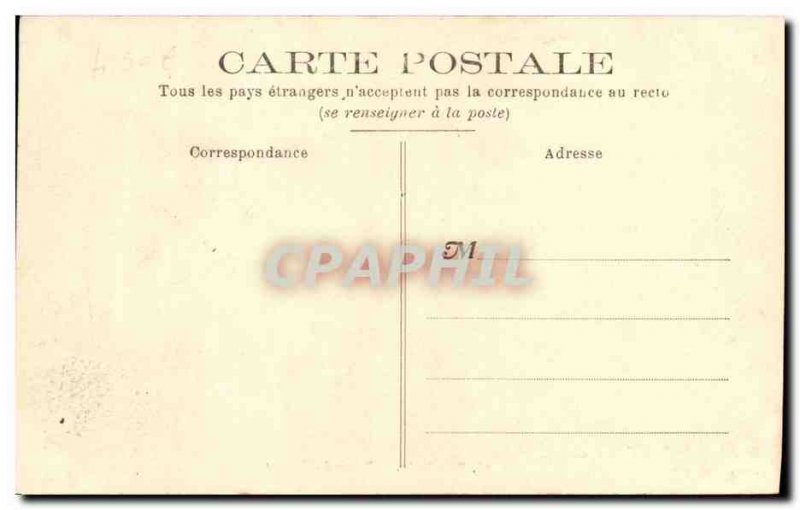 Old Postcard Bagatelle Entree du Chateau