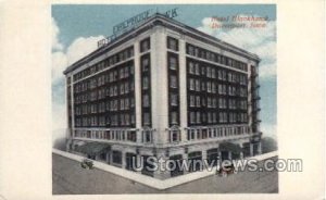 Hotel Blackhawk - Davenport, Iowa IA  