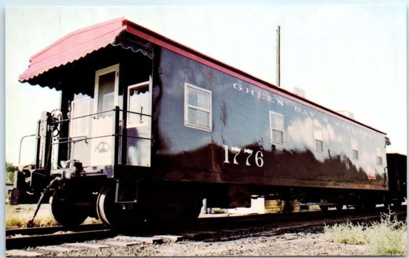 M-97786 Green Bay and Western Railroad Company 1776