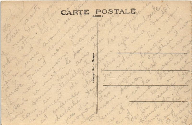CPA Parame La Digue (1236133)