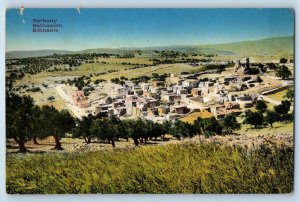 al-Eizariya West Bank Palestine Postcard Bethany Town General Aerial View c1910