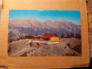 1960's Sulphur Mountain Gondola Tea House, Canadian Rockies, Canada Post...