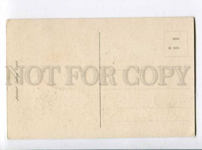 401363 DENMARK AARHUS cathedral Vintage postcard