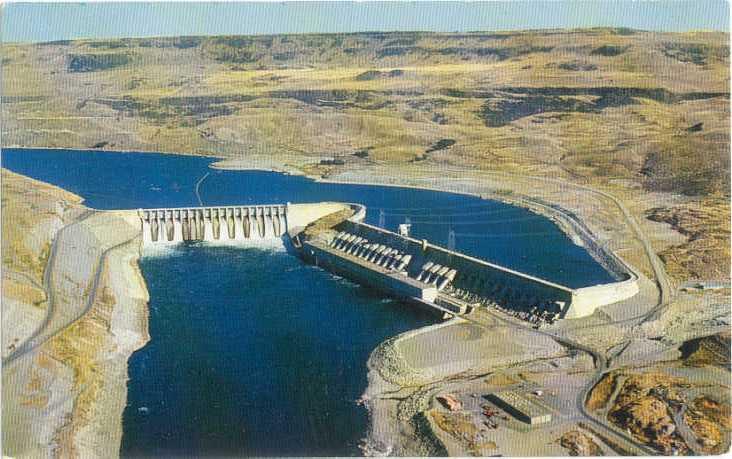 Chief Joseph Dam Columbia River Washington WA