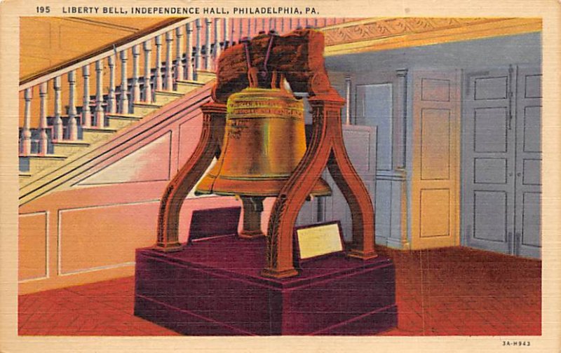 Liberty Bell, Independence Hall  Philadelphia, Pennsylvania PA