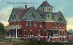 Boone Biblical College - Iowa IA