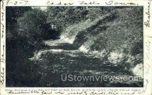 Up The Gorge Road - Cedar Falls, Iowa IA  