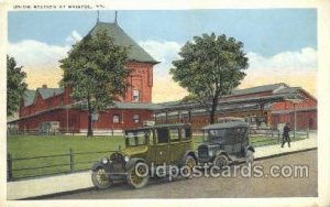 Union Station, Bristol, VT, Vermont, USA Train Railroad Station Depot Unused ...