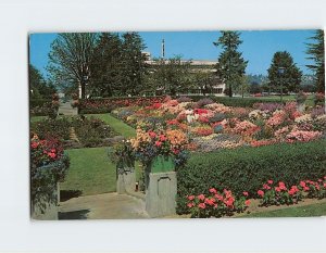 M-130391 Sunken Gardens State Capitol grounds Olympia Washington