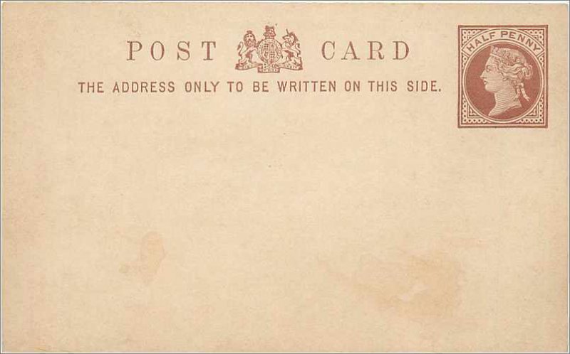 Entier Postal Stationery 1 / 2p