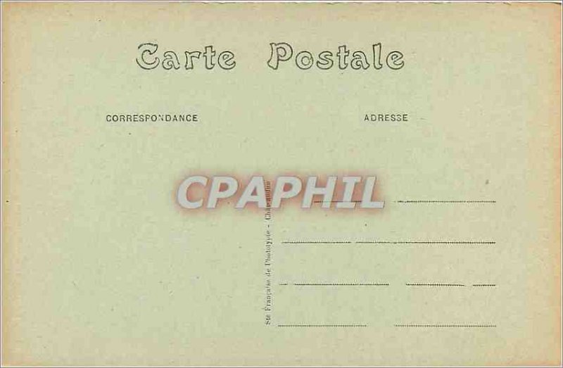 Old Postcard Le Mans Maison Renaissance