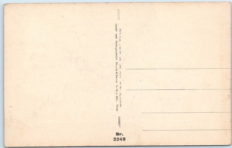 c1910s German Military Delousing Line Postcard WWI Soldier Medical Treatment A83