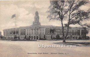 Sewanhaka High School - Stewart Manor, New York NY  