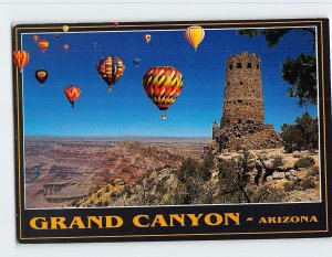 Postcard Desert View Point, Grand Canyon, Arizona