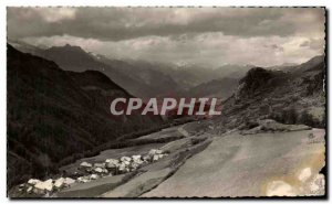 Old Postcard Route des Grandes Alpes Vars St Marchellin Vue Generale
