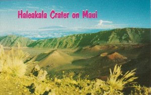 Hawaii Maui Haleakala Crater