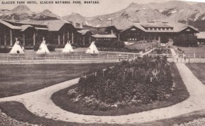 Vintage Postcard 1949 Glacier Park Hotel Glacier National Park Montana