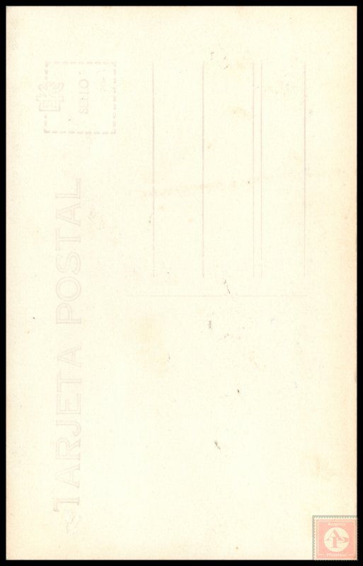 De Senlis panorama taxco GRO. Postcard (RPPC)