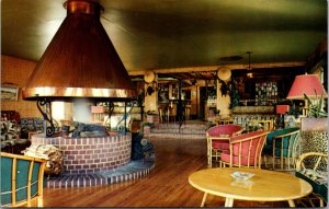 Postcard Mon Desir Dining Inn in Central Point, Oregon